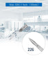 GODCREAT 22G 1 Inch Packaged Pack 100 Disposable Injection Needle Dispensing Accessories, Sterile Individually