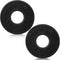 2 Pack Black Ceiling Medallion for Light Fixtures and Ceiling Fans Chandeliers