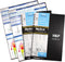 H&P Notebook (2 Pack) - Medical History and Physical Notebook, 100 Medical Templates with Perforations