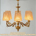 Wenceda 6 Sets Pcs Rattan Chandelier Lamp Shades Wicker Lampshades Replacement for Table Lamps,Ceiling Lights,Pendant