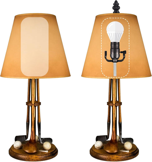 2 Set 8'' 12" 3 8 Baquler Lamp Rewire Kit Make a Lamp or Repair Kit with Harp Tube Pipe Way Socket ft Cord and All