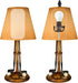 2 Set 8'' 12" 3 8 Baquler Lamp Rewire Kit Make a Lamp or Repair Kit with Harp Tube Pipe Way Socket ft Cord and All
