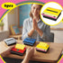 6 Eaasty Pcs Teacher Appreciation Gifts Pencil Crayon Pop up Sticky Note Dispenser Composition Notebook Sticky Note