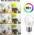 LED Bulb 3W, 25 Watt Equivalent, Warm White 2700K, E26 Medium Screw Base, 4 Pack