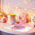 Pop-Up Congratulations Card for New Baby Girl