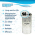 HQRP 60uf 5uf 370V-440V Run Capacitor for AC Electric Motor Start HVAC Blower Compressor