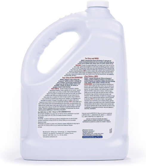 Ammonia-D, 128 oz., 1-Count Windex Glass Cleaner with Floral