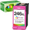 Limeink 1 Remanufactured Ink Cartridge Replacement for Canon 246xl Color Ink Cartridge for Pixma 246