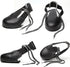 Steel Toe Covers for Shoes, No Slip Metal Protector Cap for Workplace Men Women (Black 2.0)