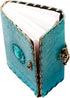 TUZECH Leather Journal, Large Handmade Bound Vintage Writing Notebook, 7 x 5 Inches, Gift for Art Sketchbook
