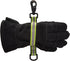 LINE2design Firefighter Glove Strap, Emergency Rescue Turnout Gear Heavy Duty Reflective Gloves Safety Leash