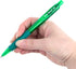 Pentel 0.7mm Wow Mechanical Pencil, Green Barrel, Box of 12 (AL407D)
