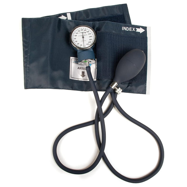 Lumiscope Deluxe Aneroid Sphygmomanometer with Large Adult Cuff, Model 100-510LA