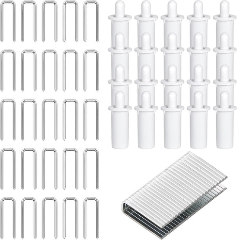 Plantation Shutter Repair Kit Set Includes 20PCS Spring Loaded Shutter Repair Pins