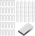 Plantation Shutter Repair Kit Set Includes 20PCS Spring Loaded Shutter Repair Pins