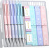 Four Candies Pastel Mechanical Pencil Set - 6PCS, 0.5 mm, 0.7 mm, 0.9 mm with 360PCS HB Lead Refills