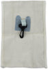 MAGID A.R.C. Cotton Twill Canvas Glove Bag for Rubber Insulating Electrical Gloves,White