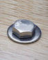 5/8 Inch SAE Flat Washers, Pack of 50, Premium 304 Stainless Steel Washers for Secure Fastening