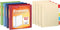 Cardinal 3 Ring Binder Economy Pack, 1.5 Inch, Holds 350 Sheets, ClearVue Binder, Non-Stick, 4 Pack