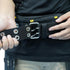 20-222 Heavy Duty Polyester Tool Rig Padded Belt, Black for Construction and Heavy-Duty Use