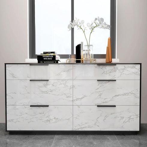 practicalWs Marble Contact Paper, 15.7inch 118.1inch White Marble Wallpaper, Waterproof Self Adhesive Removable for
