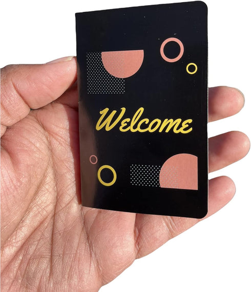 Hotel Key Card Envelope Holder Cover Fold (Pack of 500 pcs), Unique Folding Design