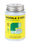 Gasoila Thread Sealant for Ethanol E10 & E85, Non-Hardening, Non-Toxic Dark Green Paste, 1/4 Pint