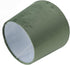 E27 E14 Small Fabric Lamp Shade Dual Use Hand Crafted for Table Floor Light Eye Care Bedroom (OD Green)
