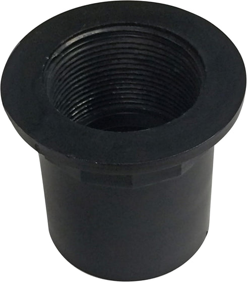 Westbrass 442A ABS Adapter, Black, 1-1/2 inch