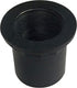 Westbrass 442A ABS Adapter, Black, 1-1/2 inch