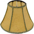 8 Inch 4x8x6 Upgradelights Aged European Parchment Clip On Chandelier Shade