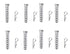 4-20 Pack Multi-Hole Porous Eye Pins, Adjustable Clevis Pins Kit for Farming Machine Diesel Engine Accessories