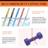300PCS Heat Shrink Butt Connectors - Red 22-18 AWG, Insulated Waterproof Electrical Wire Connectors