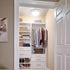 Motion Sensor Battery Operated Indoor LED Closet Lights, 210LM 6000K for Kitchen Cabinet, Laundry, Hallway