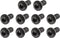 uxcell M3x8mm Thread Button Head Hex Socket Cap Screw Bolt, 100pcs