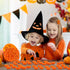 FOIMAS 33pcs 3D Pumpkin Erasers, Mini Rubber Erasers for Kids, Halloween Fall Party Favors