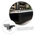 4pcs Cabilock Swivel Caster Wheels for Furniture Coffee Table Swivel Casters for Sofa Bedside Cabinet Floor Protection