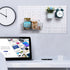 8 Pieces Pegboard Baskets, Pegboard Bins, Wire Peg Board Shelf Wall Organizer for Tools, Garage Storage (Plating Color)