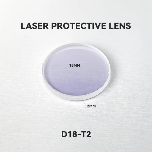 15 D18*2mm 1000-3000w 4 1 1064nm Hgnova Pcs Laser Protective Lens for in Handheld Laser Welding Machine, Universal