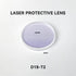 15 D18*2mm 1000-3000w 4 1 1064nm Hgnova Pcs Laser Protective Lens for in Handheld Laser Welding Machine, Universal