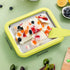 Generic Maker2026 At Home Rolled Ice Cream Kit Instant Ice Cream New At Home Rolled Ice Cream Maker KitHomemade DIY