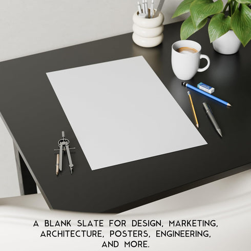 Sort Out My Life 11 17 150 100 x Paper (Tabloid Size), Sheets, GSM Premium Blank White Paper for Printing, Drawing