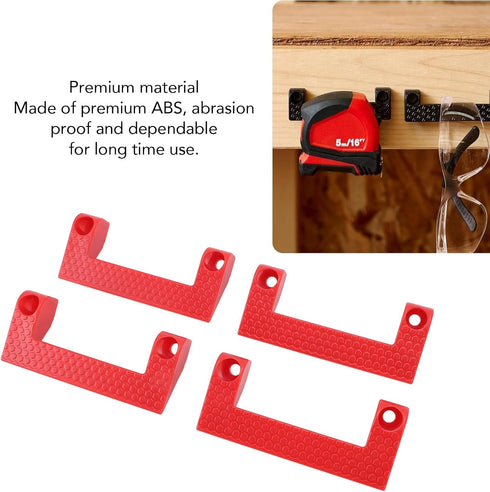 Fockety Toolboxes, Power Tool Organizer, Organization Tool Holder On Ladder Tape Measure Holder On Ladder Tool Storage