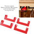 Fockety Toolboxes, Power Tool Organizer, Organization Tool Holder On Ladder Tape Measure Holder On Ladder Tool Storage