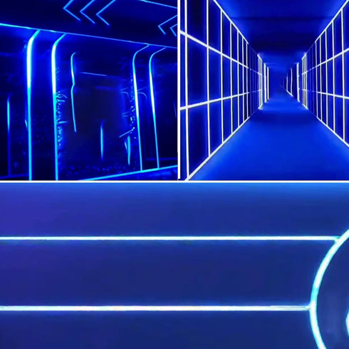 5V Dimmable Switch,9.84FT/3M,Blue,320LEDs/M,8mm IP20,1.5M USB COB LED Strip Lights with Width,Not Waterproof USB Switch
