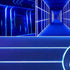 5V Dimmable Switch,9.84FT/3M,Blue,320LEDs/M,8mm IP20,1.5M USB COB LED Strip Lights with Width,Not Waterproof USB Switch