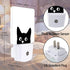 Black Cat Cute Dusk to Dawn Night Light, Auto Sensor Lamp Home Indoor Stairway Kitchen Corridor, Night Lights Plug into