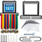 AOZUO Race Bib and Medal Display Hanger, Medal Hanger Display Holds 40+ Medals
