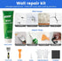 spicyorange 37 9-Inch 4-Inch Paint Roller Kit with Long Paint Roller Extension Pole, PCS Wall Painting Supplies