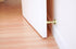 Onward Richelieu Hardware 67BR 3-in (76.2 mm) Magnetic Door Stop, Brass, 1 Count (Pack of 1)